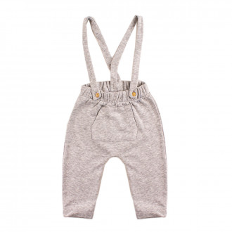 Гащеризон в светлосив меланж