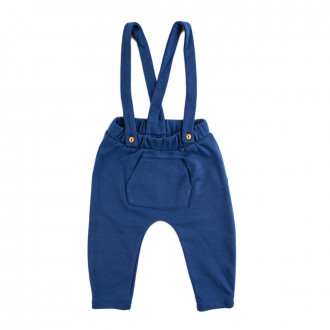 Гащеризон в син цвят 