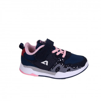 Детски маратонки в тъмносиньо за момичета