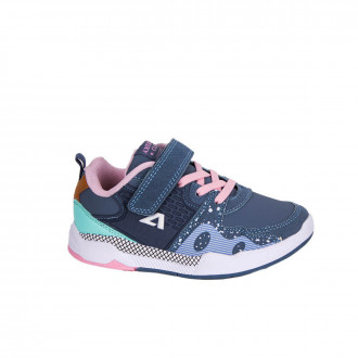 Детски маратонки в сиво за момичета 