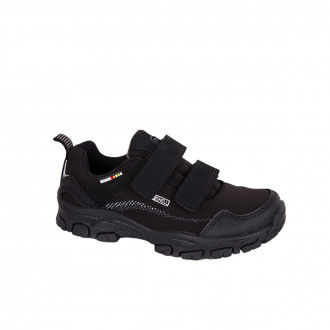 Детски маратонки в черно за момчета