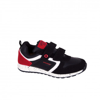 Детски маратонки в черно за момчета