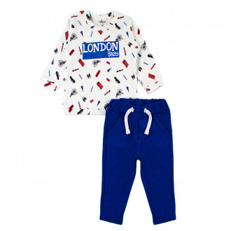 Бебешки комплект за момчета