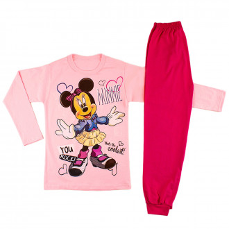 Детска пижама с картинка за момичета