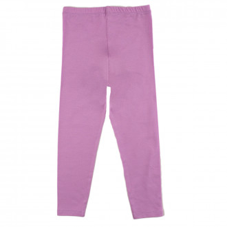 Дълъг клин в светлолилав цвят за момичета