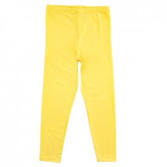 Дълъг клин в жълто за момичета