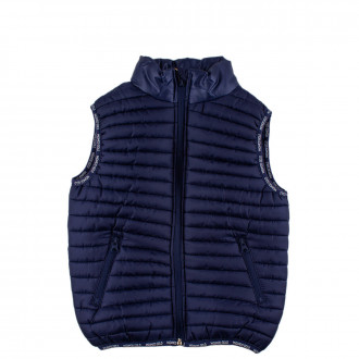 Шушляков елек в тъмносин цвят