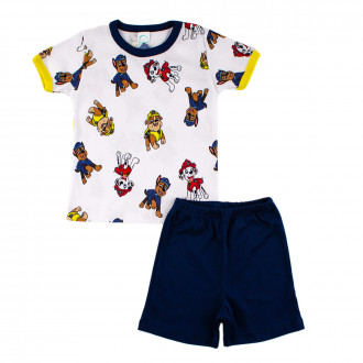 Лятна пижама за момчета "Кученца"