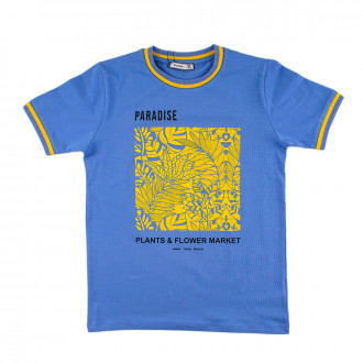 Тениска в син цвят за момчета