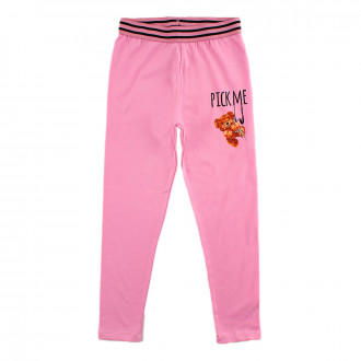 Дълъг клин в розово за момичета 