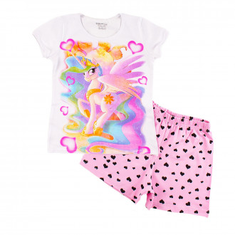 Лятна пижама за момичета 