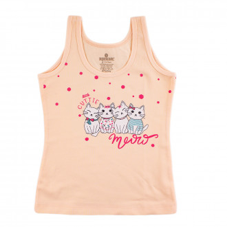 Детски потник "Meow" за момичета