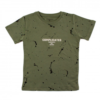 Детска тениска за момчета "Complicated"
