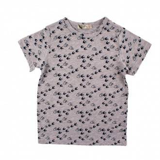 Детска тениска за момчета  "Лястовици" 