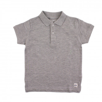 Детска тениска с якичка за момчета 