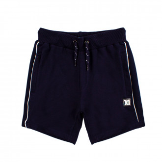 Детски къси панталони за момчета в тъмносиньо