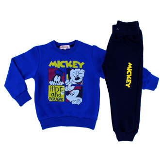 Детски комплект "Hide" в синьо и черно