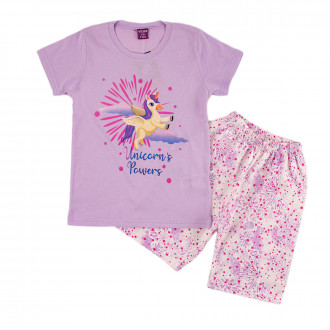 Детска лятна пижама за момичета "Powers"