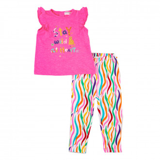 Детски летен комплект за момичета 