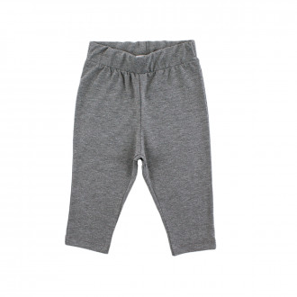 Лятно 3/4 клинче в сив меланж