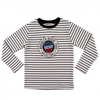 Детска блуза за момчета в райе