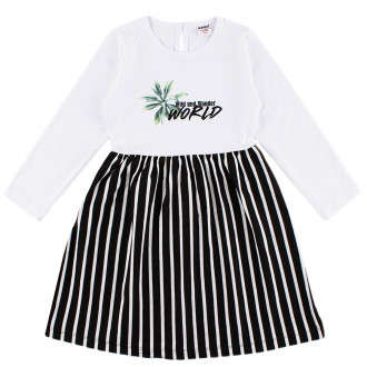 Трикотажна рокля "Нелина"