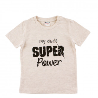 Детска тениска за момчета "Super power"