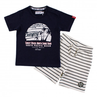 Бебешки летен комплект "Surfing"