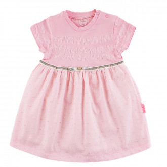 Лятна рокля в розово "Адриана"