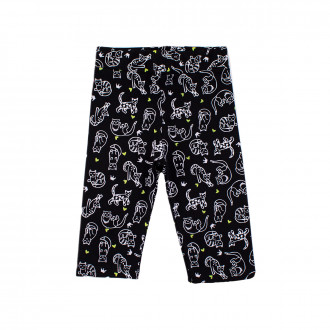 Лятно 3/4 клинче в черно с картинки