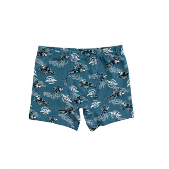 Боксер в цвят деним ,,Летене" за момчета