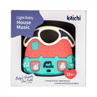 Музикална къщичка 17 х 17 см