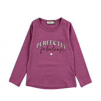 Блуза за момичета "Perfectly'' в лилаво 1