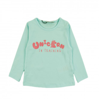 Детска блуза "Unicorn" в синьо 1
