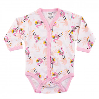 Боди с щампиран десен 