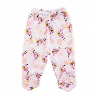 Бебешки ританки в щампиран десен 