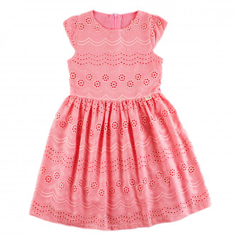 Детска лятна рокля "Надежда" в розово 1