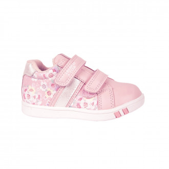 Спортни обувки за момичета в розово 1