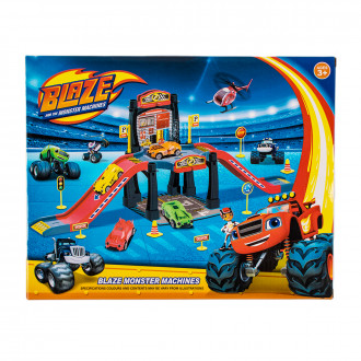 Автомобилна писта 24 части 31 х 24см.