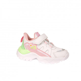 Детски маратонки в  бял цвят за момичета