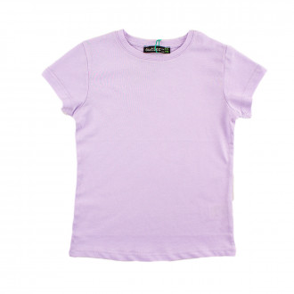 Детска тениска в светлолилаво