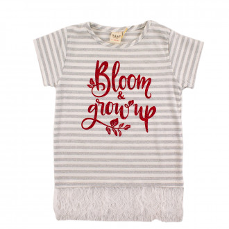 Детска тениска за момичета "Bloom" 1