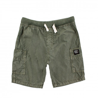 Детски къси панталони за момчета "Surplus" в цвят каки