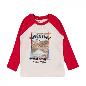 Блуза за момчета '''Adventure'' 1