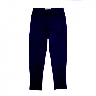 Детски клин-панталон в цвят индиго 1