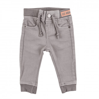 Детски панталон в сиво 1