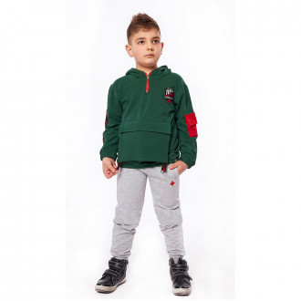 Детски плътен  комлект за момчета