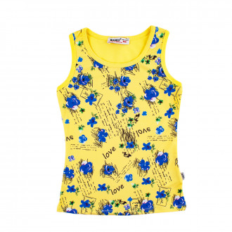 Детска потник за момичета с принтиран десен