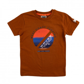 Детска тениска "West coast surfing"