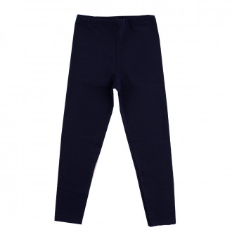 Дълъг памучен клин в тъмносиньо (9 мес. - 13 год.)